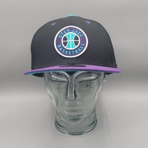 Utah Jazz New Era 9Fifty Adjustable Snapback Hat NBA Logo